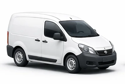Превозник Мали комби Renault kangoo у Wondelgem Белгија